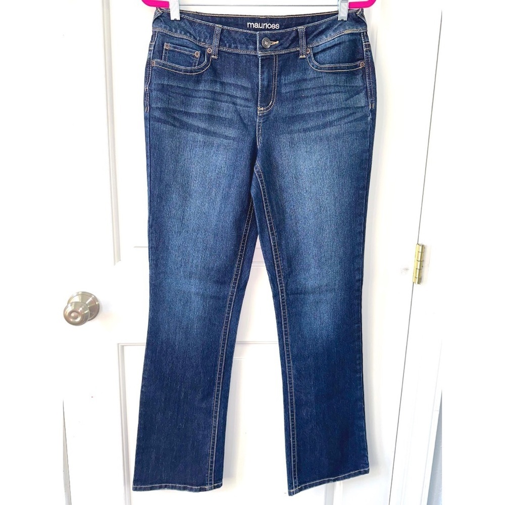 Maurice’s size 7/8 dark denim jeans
